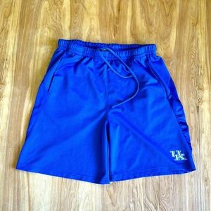 University of Kentucky Wildcats Men’s by Pro Edge Gym Shorts or Mens Basketball
